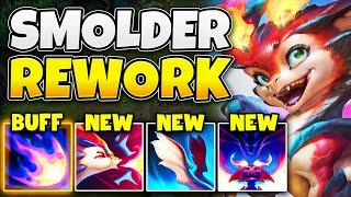 SMOLDER JUST GOT A REWORK AND IT'S BROKEN! (Q = NUKE)