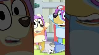 SPOILER WARNING!  Bluey Ghostbasket #ytshorts