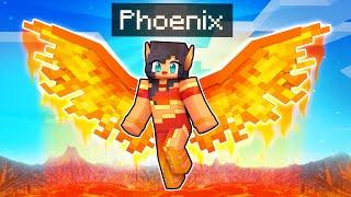 Rise of the Immortal PHOENIX In Minecraft!