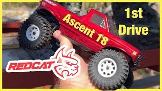 ALL NEW REDCAT ASCENT 18 FIRST DRIVE AWESOME11