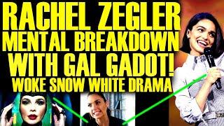 RACHEL ZEGLER LOSES IT WITH GAL GADOT AFTER WOKE SNOW WHITE TRAILER BACKLASH & DISNEY DRAMA!