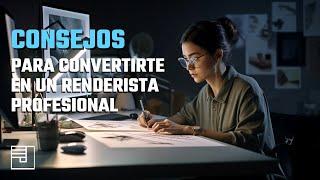 Consejos para convertirte en un renderista profesional