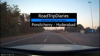 Pondicherry to Hyderabad Road Trip