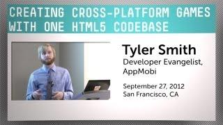Creating Cross-Platform Games with One HTML5 Code Base