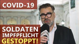 Duldungspflicht der Covid-19 Impfung bei Soldaten gestoppt! Tom Lausen analsyisert