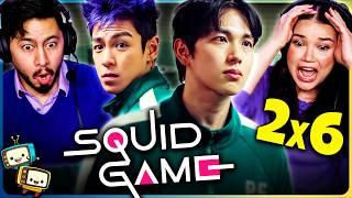 SQUID GAME 2x6 "O X" Reaction! | Netflix | Lee Jung-jae | Wi Ha-Joon | Lee Byung-hun