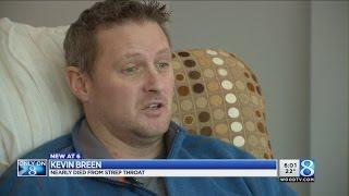 Strep throat leads to quadruple amputation for Kent Co. man