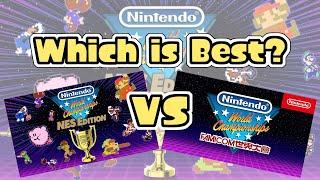 Which Version is Best? | Nintendo World Championships NES Edition | gogamego