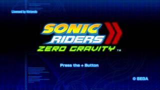 Sonic Riders Zero Gravity Main Menu Theme