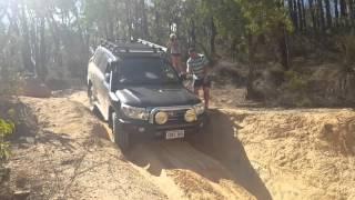 Toyota Land Cruiser 200 Series  V8  4.500 L.Twin Turbo Diesel  model; VX.Australia