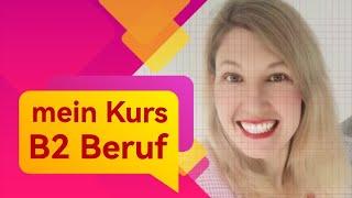 MEIN KURS B2 Beruf mit Elena Wermuth