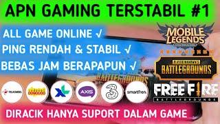 apn gaming tercepat all operator #1