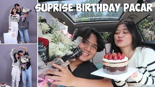 SUPRISE ULANG TAHUN KE PACAR ! LANGSUNG BAHAGIA BANGET DIA !!