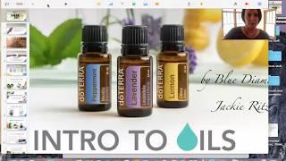 Intro to Essential Oils Online Class