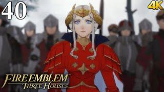 PROTECTING GARREG MACH - CRIMSON FLOWER | Fire Emblem Three Houses BLIND Playthrough [40] FE3H