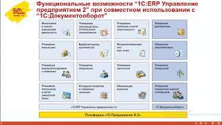 Почему производственные предприятия выбирают 1С ERP