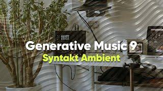 Generative Music 9 | Syntakt