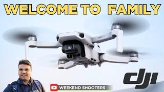 Most affordable 4K Drone - DJI 4K Mini Fly