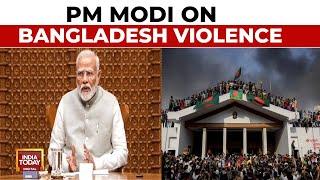 PM Modi's Statement on Bangladesh Violence, Hindu Leaders Killed | Bangladesh Crisis