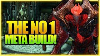 THE META Is Mortu Macaab And Is Unstoppable Build Him Like This! Raid Shadow Legends