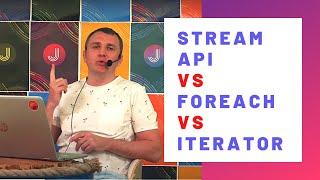 Stream Api vs Foreach vs Iterator [Java Performance Test]