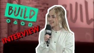 Sabrina Carpenter interviewed by BUILD series LDN 6/12/2018