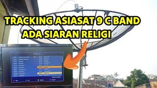 Ada siaran religi || Tracking Asiasat 9 C band, update terbaru 2024