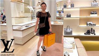 LOUIS VUITTON In-Store Shopping New Shoes, Bags & MORE Summer JULY 2021 Prices+Eye Candies Pearl Yao