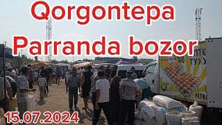 Андижон вилояти Коргонтепа Парранда Бозори 15.07.2024. #tezkor #dakan #vodiydansado