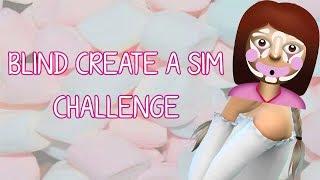 ¡CREANDO UN SIM SIN VER NADA CHALLENGE!  The Sims 4  VeloconlaVale