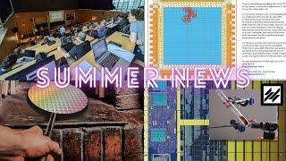 Summer news! Events, IEEE paper, ASIC decap, Swiss Chips & more!