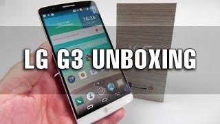 LG G3 Unboxing în Limba Română  - Mobilissimo.ro