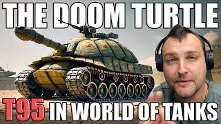 T95 Doom Turtle: Tanking Like a Boss! | World of Tanks