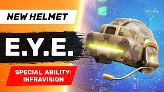 New CYBERFALL Helmet - E.Y.E. - Guns of Boom