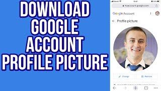 How To Download Google Account Profile Picture | Gmail | Play Store Logo Download in Android