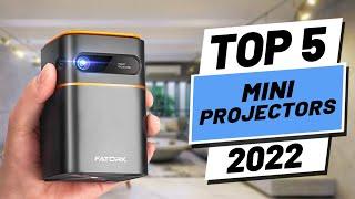 Top 5 BEST Mini Projectors of [2022]