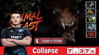 [DOTA 2] TSpirit.Collapse the PRIMAL BEAST [OFFLANE] [7.37c]