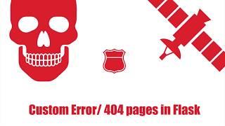 How to add 404 error page in Flask