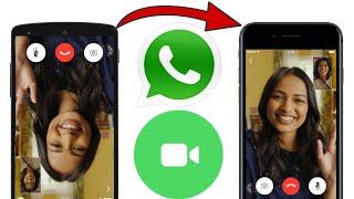 How to Fix Whatsapp Video Call Rotate Problem | WhatsApp video call auto rotate