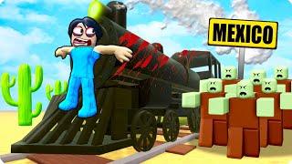 АПОКАЛИПСИС НА ПОЕЗДЕ! МЕРТВЫЕ РЕЛЬСЫ В РОБЛОКС! ROBLOX DEAD RAILS