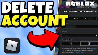 How To Delete Your Roblox Account (Quick & Easy)