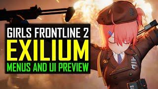 Girls' Frontline 2 Limit Break and Level Up Animations