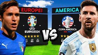  EUROPEI 2024 contro COPPA AMERICA su FIFA 24!