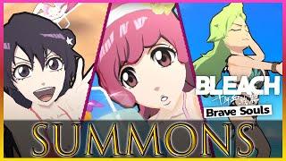 Bleach Brave Souls Manga Summer Summons!