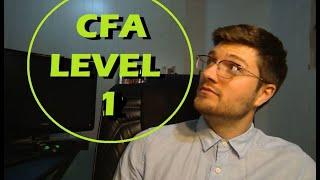 CFA Level 1 Study Strategy