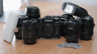 My 2023 Fujifilm Wedding Photography Kit