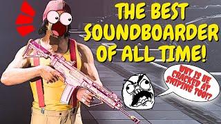 Soundboard Trolling Sniper SAVES MW3 with COMEDY! (HILARIOUS)