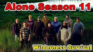Wilderness Survival 10 hunters challenge being abandoned in the Arctic Circle | Alone Season 11