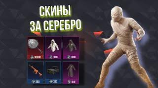 ОБМЕННИК СКИНОВ ЗА СЕРЕБРО В КОРЕЙСКОМ PUBG MOBILE