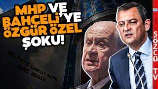 Semih Yalçın'dan Akılalmaz Sözler! Özgür Özel MHP ve Devlet Bahçeli'nin Ayarını Bozdu